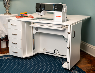 Model 5400 Electric Lift Sewing Cabinet by Horn™