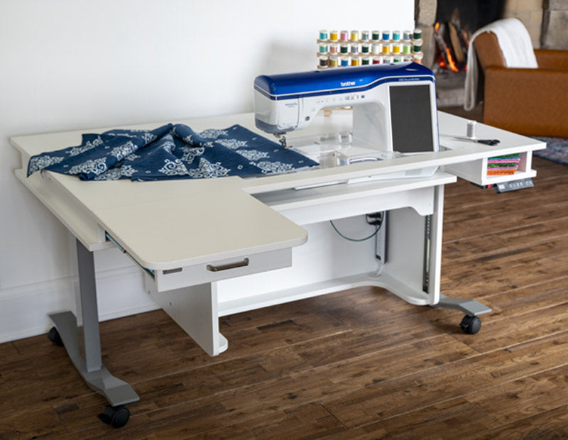Model 9000 Adjustable Height Sewing Cabinet by Horn™