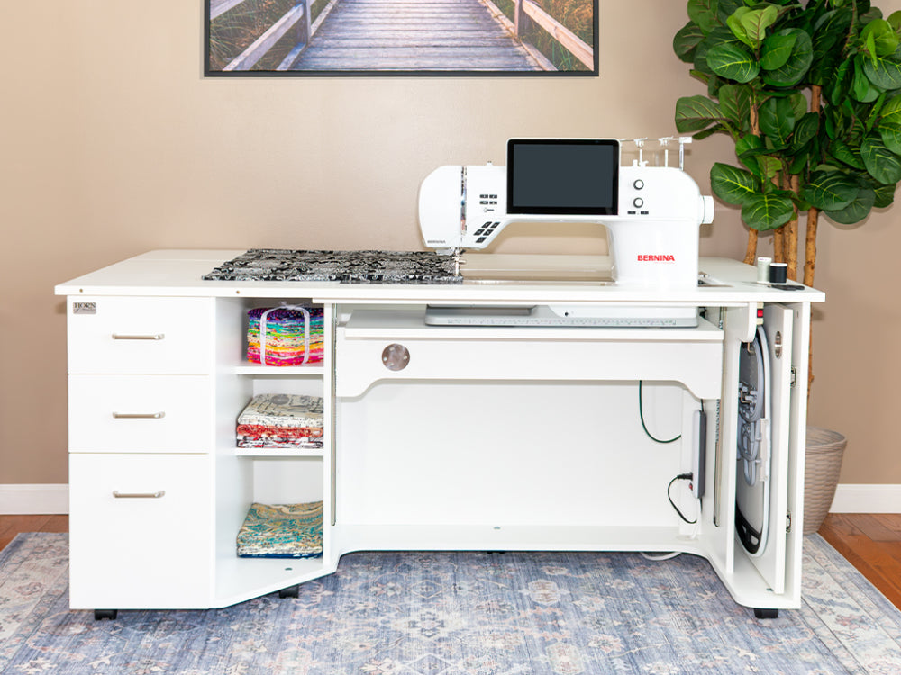 Gabinete de costura modelo 9080 de Horn™