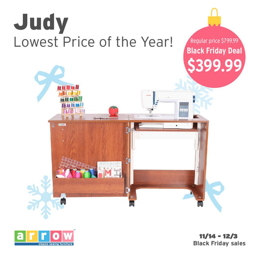 Judy Sewing Cabinet by Arrow
