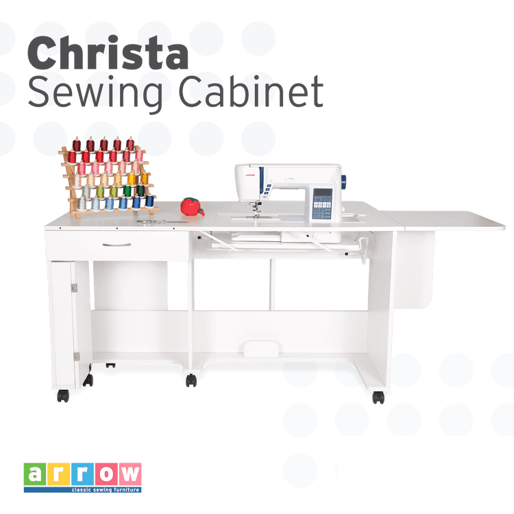 Christa Sewing Machine Cabinet by Arrow Sewing™