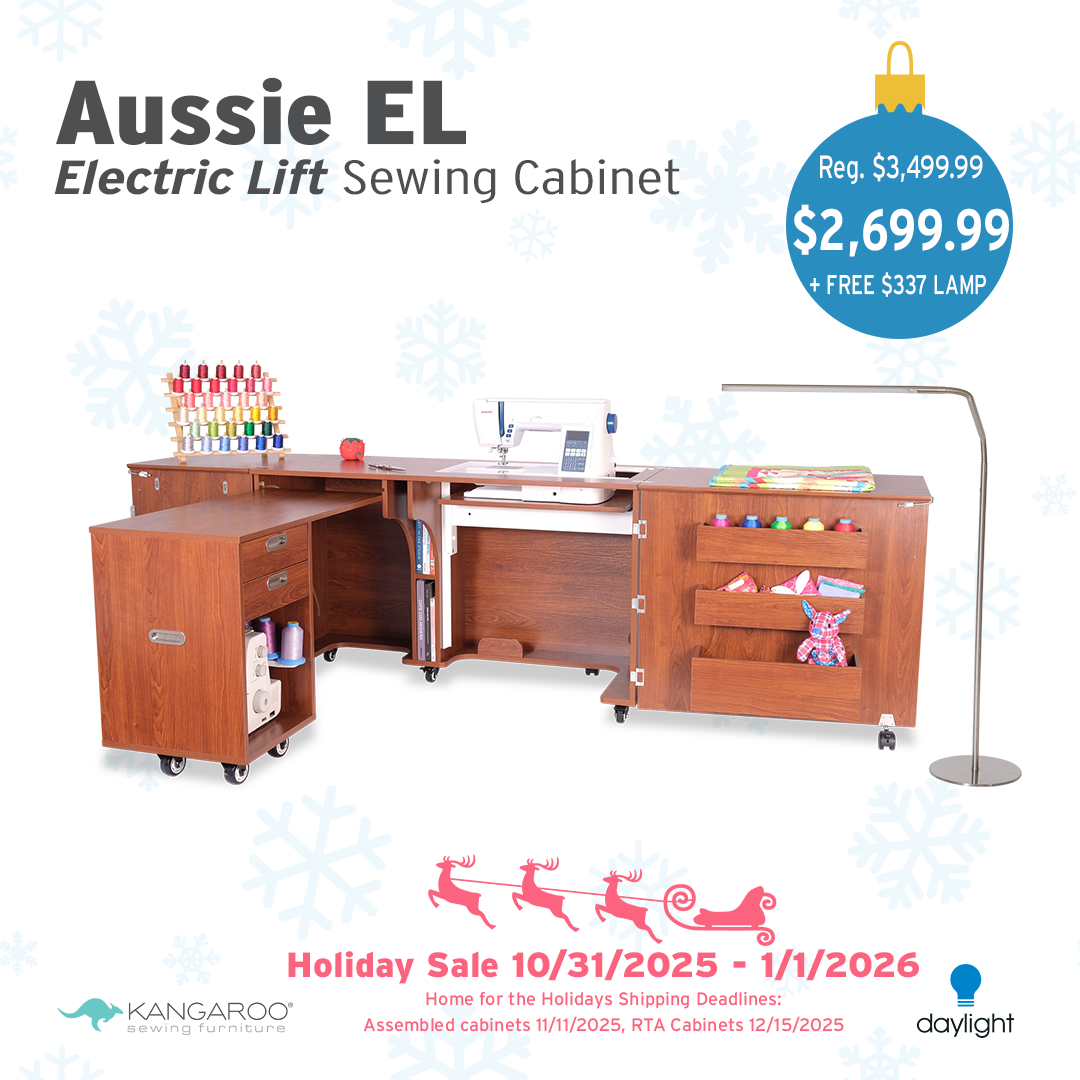 Aussie Sewing Cabinet by Kangaroo