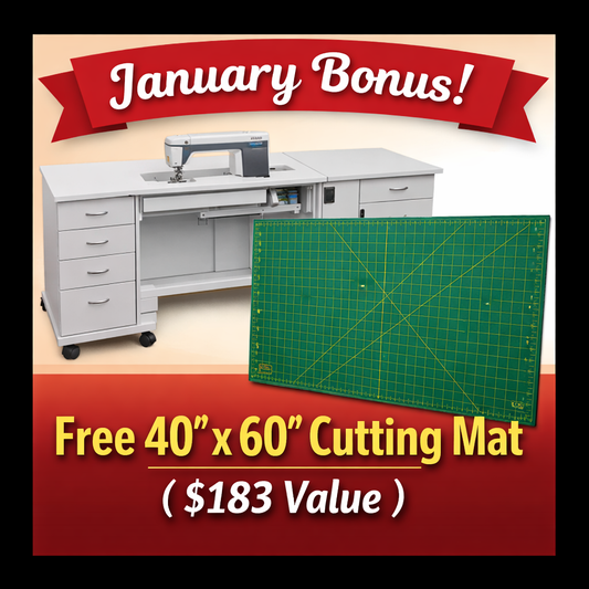 Centro de almacenamiento de costura Ultimate modelo 7600 de Horn™