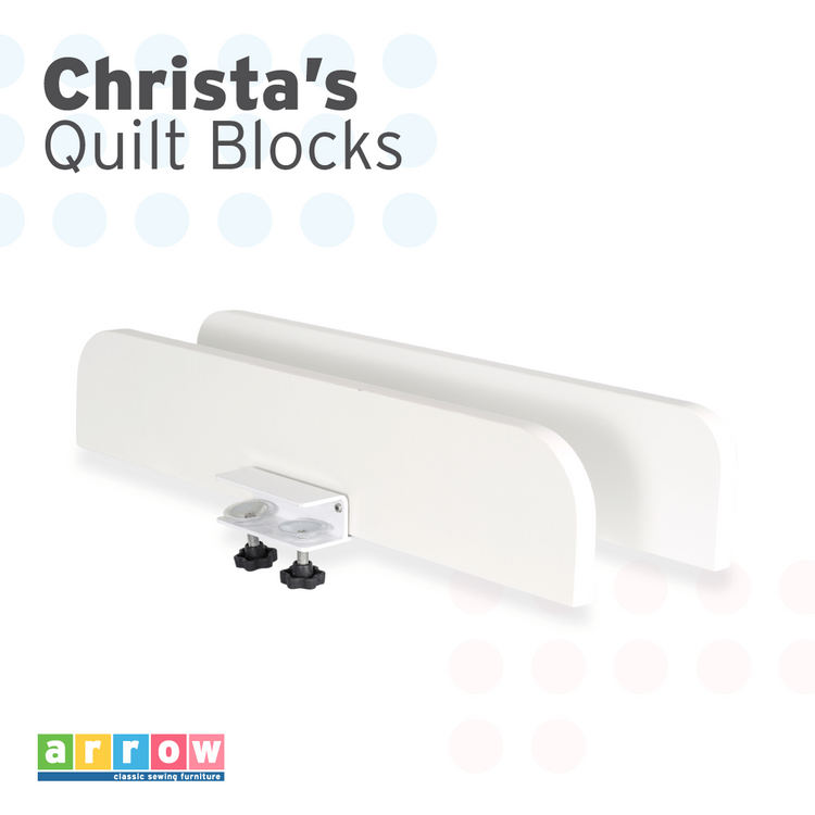 NEW: Christa's Quilt Blocks by Arrow Sewing™