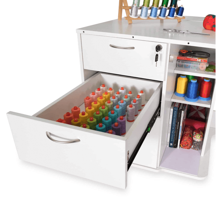 Sydney XL Sewing Machine Cabinet by Kangaroo