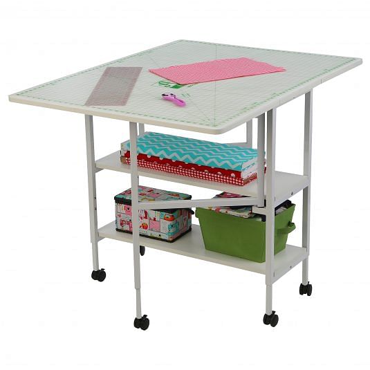 Dixie Adjustable Cutting Table by Arrow