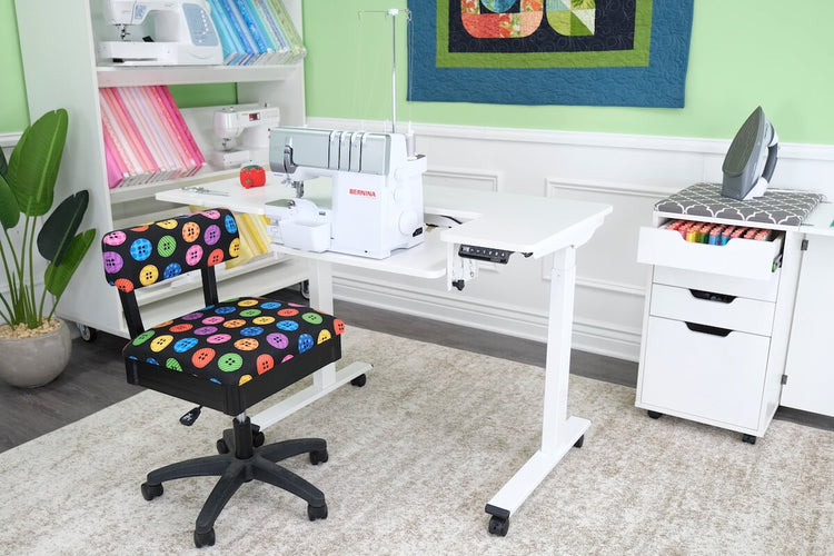 Eleanor 691 Serger & Sewing Table by Arrow Sewing™