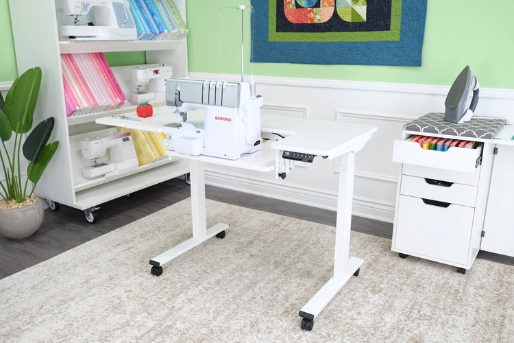 NEW: Eleanor 691 Serger & Sewing Table by Arrow Sewing™
