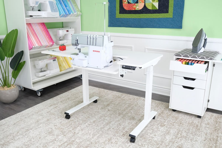 Eleanor 691 Serger & Sewing Table by Arrow Sewing™