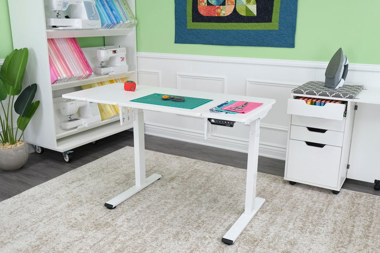 NEW: Eleanor 691 Serger & Sewing Table by Arrow Sewing™