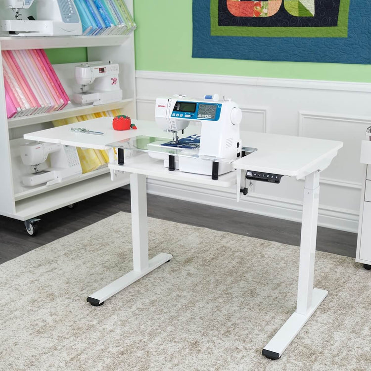 NEW: Eleanor 691 Serger & Sewing Table by Arrow Sewing™