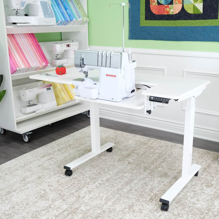 Eleanor 691 Serger & Sewing Table by Arrow Sewing™