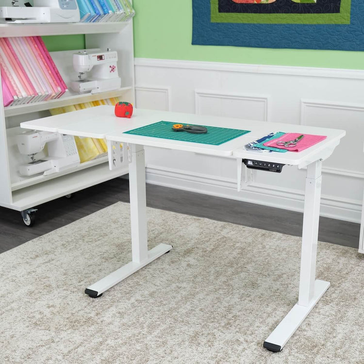 NEW: Eleanor 691 Serger & Sewing Table by Arrow Sewing™