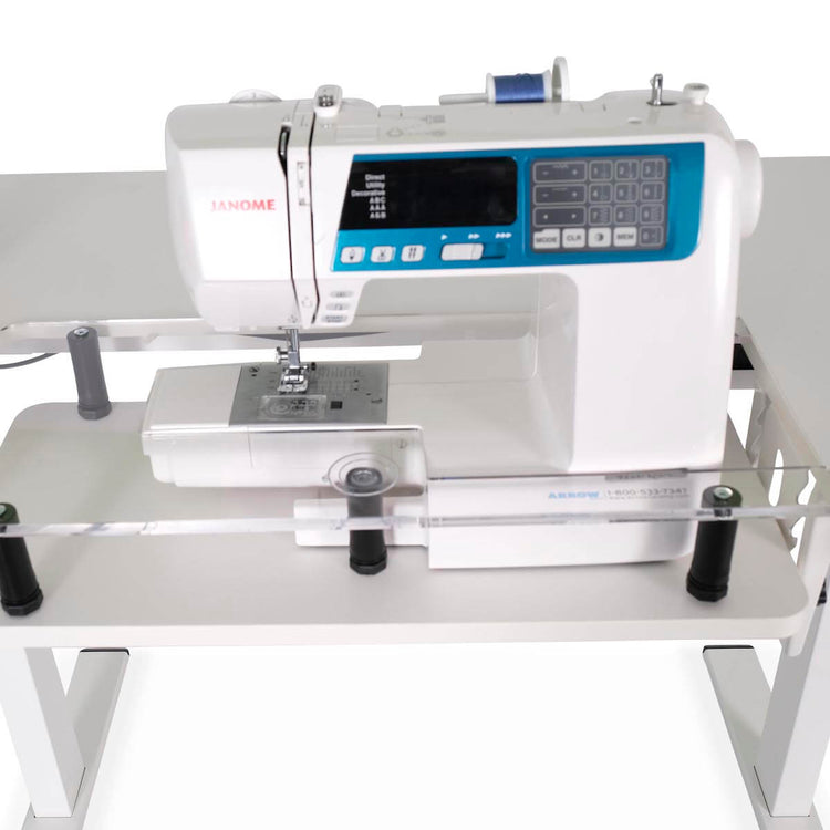 NEW: Eleanor 691 Serger & Sewing Table by Arrow Sewing™
