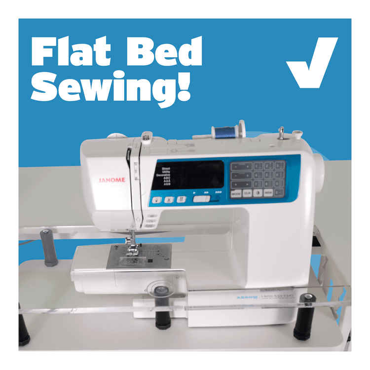 NEW: Eleanor 691 Serger & Sewing Table by Arrow Sewing™