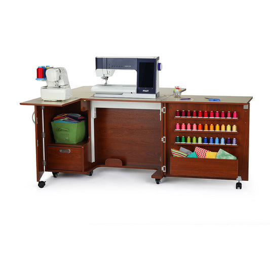Wallaby Sewing Table Cabinet by Kangaroo