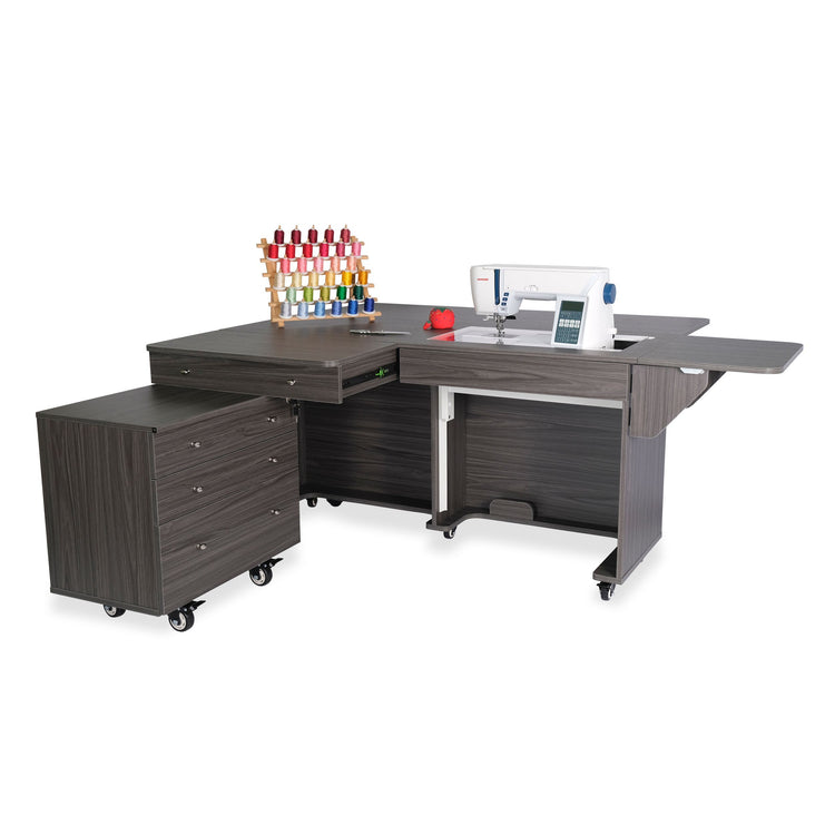 Kangaroo Sewing Table + Joey Cabinet Package by Kangaroo