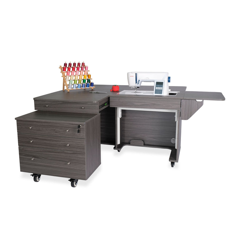 Kangaroo Sewing Table + Joey Cabinet Package by Kangaroo