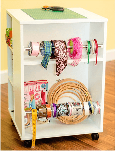 NUEVO: Organizador de cubos de almacenamiento de Arrow Sewing™