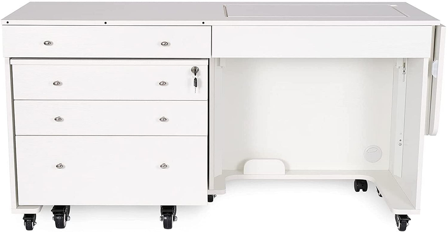 Kangaroo Sewing Table + Joey II Cabinet Package by Kangaroo