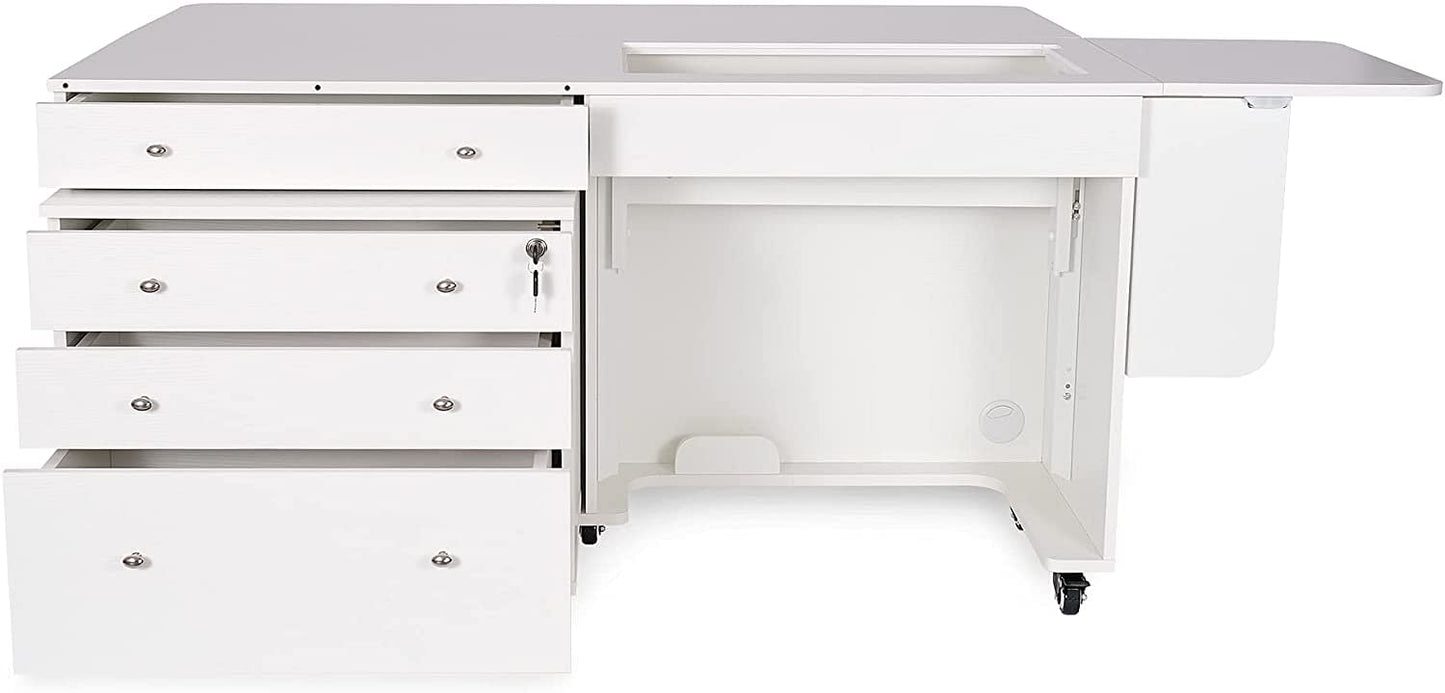 Kangaroo Sewing Table + Joey II Cabinet Package by Kangaroo