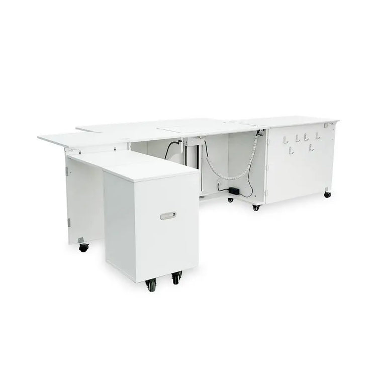 Kangaroo Outback XL Sewing Machine Table w/ Cabinets
