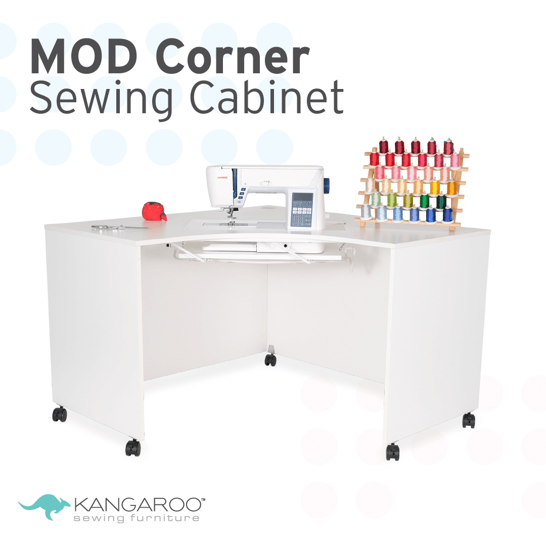 Arrow Mod Corner Sewing Cabinet