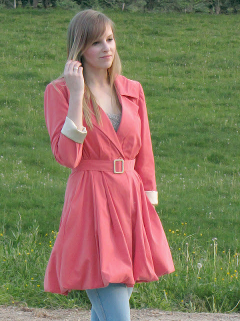Bubble Tikva Trench Coat