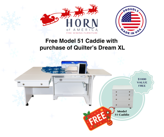 Model 8280 Quilter's Dream XL Cabinet By Horn™
