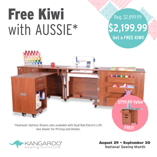 Aussie Sewing Cabinet by Kangaroo