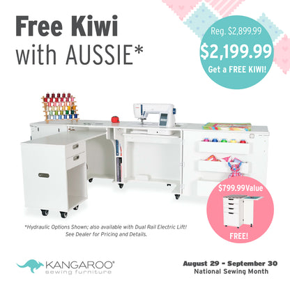 Gabinete de costura australiano de Kangaroo 
