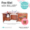Wallaby Sewing Table Cabinet by Kangaroo