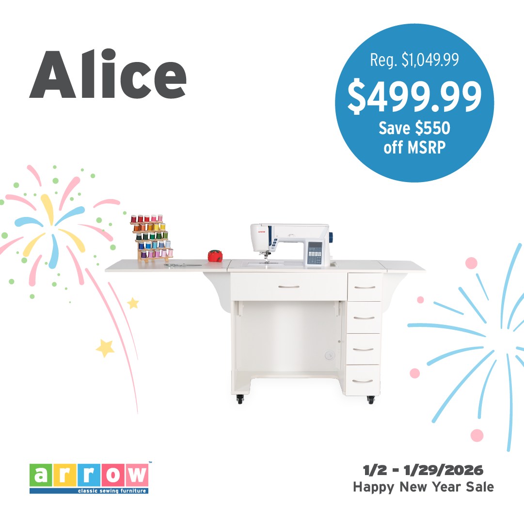 Alice Sewing Cabinet by Arrow Sewing™