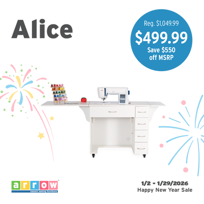 Alice Sewing Cabinet by Arrow Sewing™