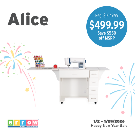 Alice Sewing Cabinet by Arrow Sewing™