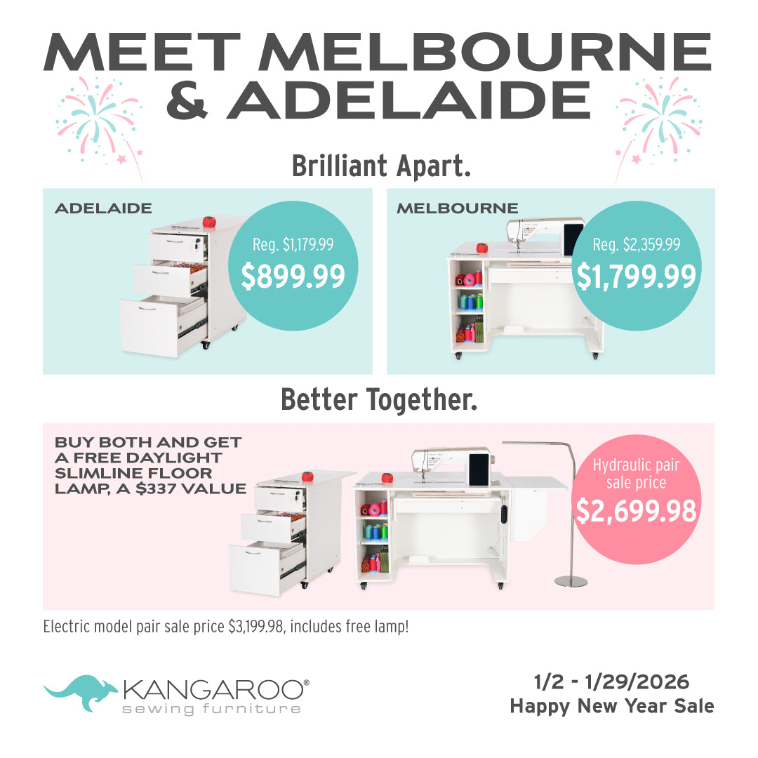 Kangaroo Melbourne Sewing Cabinet