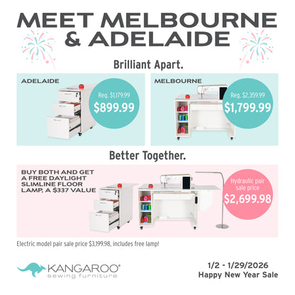 Kangaroo Melbourne Sewing Cabinet