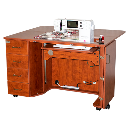 Model 5400 Electric Lift Sewing Cabinet by Horn™