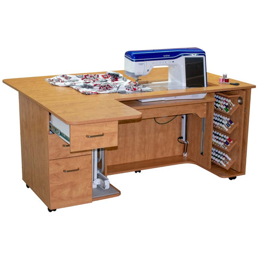 Model 8080 Combo Sewing & Embroidery Cabinet by Horn™