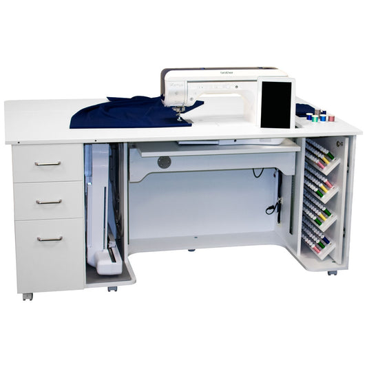 Model 8080 Combo Sewing & Embroidery Cabinet by Horn™