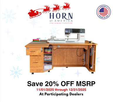 Model 9080 Sewing Cabinet By Horn™