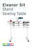 Eleanor 691 Serger & Sewing Table by Arrow Sewing™