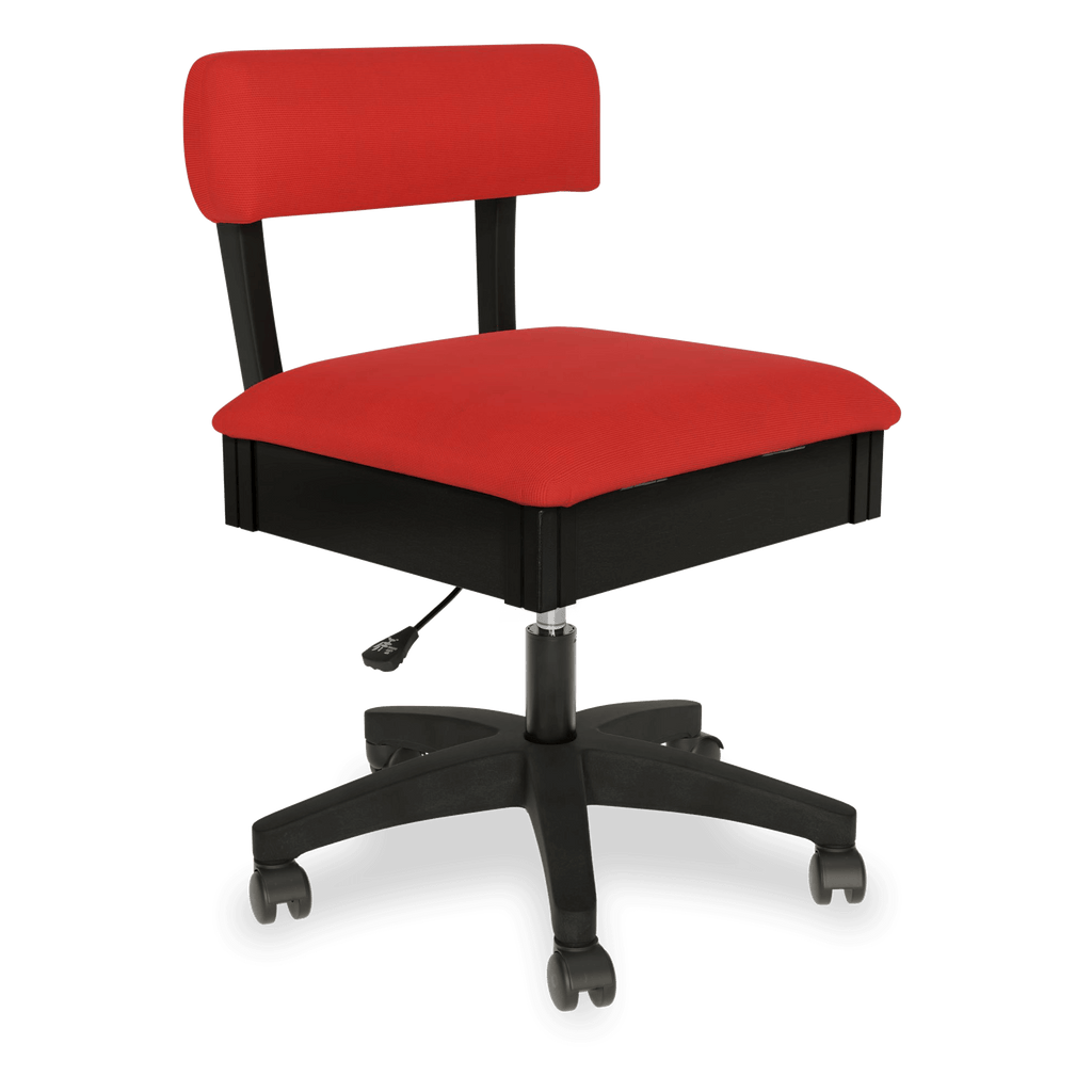 Arrow Hydraulic Sewing Chair — #1 Rated Ergonomic Sewing Chair, Fabric Cushion