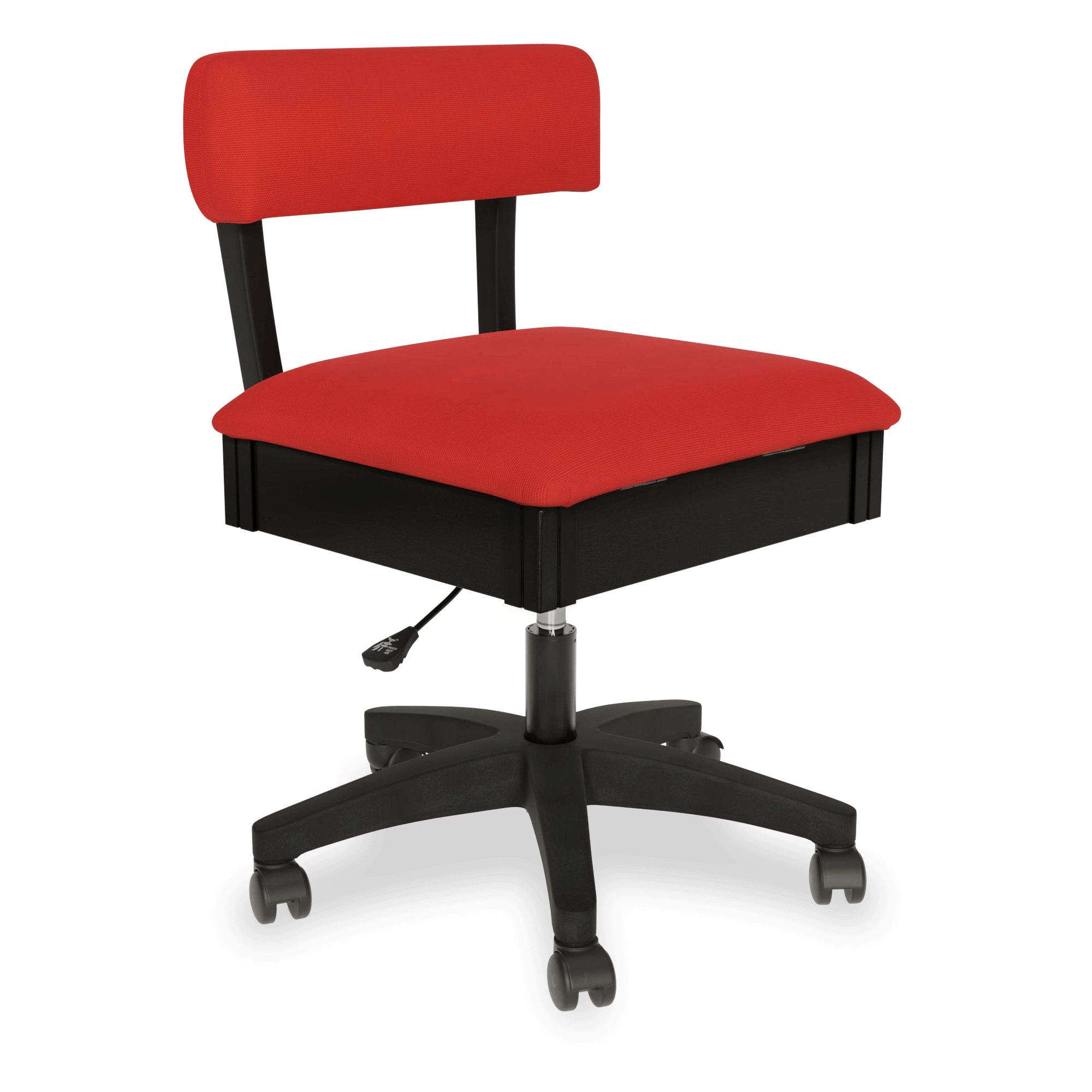 Baroness Black sewing chair fabric pattern