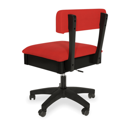 Hydraulic Ergonomic Sewing Chair w/ Fabric Cushion by Arrow