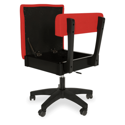Hydraulic Ergonomic Sewing Chair w/ Fabric Cushion by Arrow