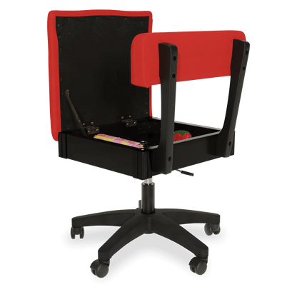Hydraulic Ergonomic Sewing Chair w/ Fabric Cushion by Arrow