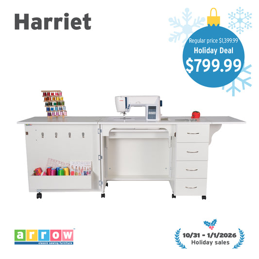 Gabinete de costura Harriet de Arrow Sewing™ 