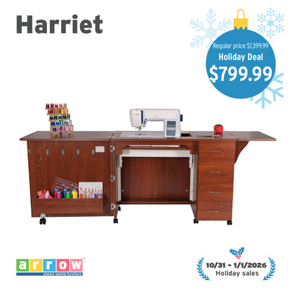 Holiday 25 Harriet – AW Finish