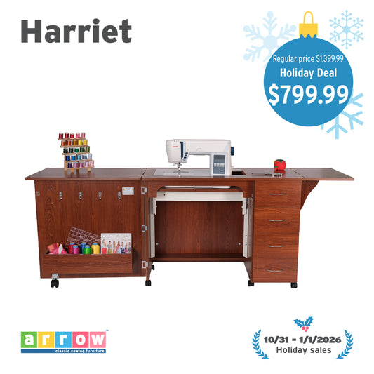 Holiday 25 Harriet – AW Finish